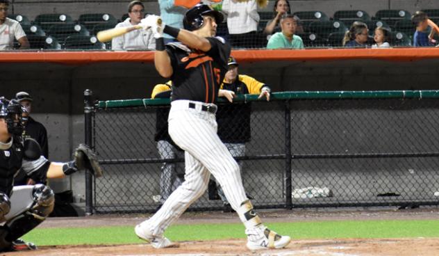 Ramon Flores of the Long Island Ducks