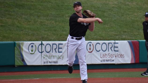 Ian Walters of the Southern Illinois Miners