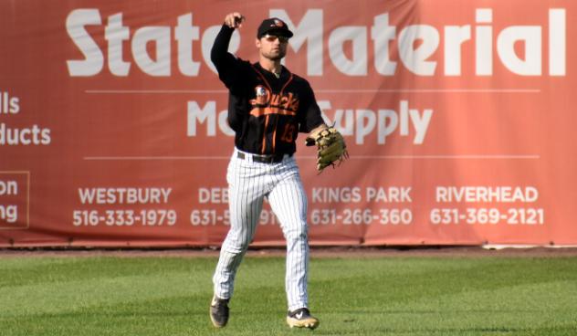 L.J. Mazzilli of the Long Island Ducks