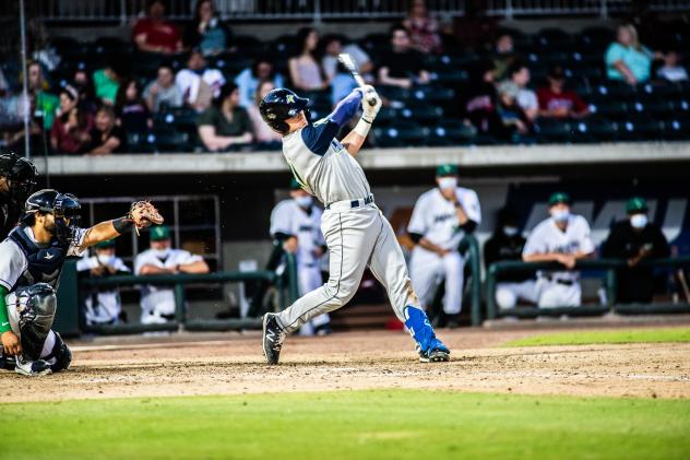 Columbia Fireflies catcher Kale Emshoff