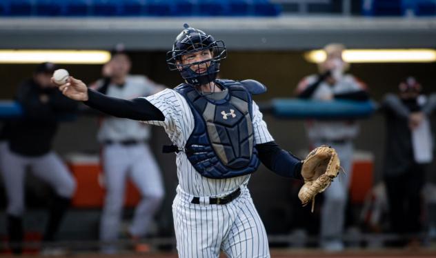 New York Yankees catcher Josh Breaux