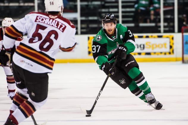 Texas Stars center Josh Melnick