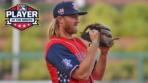 Albuquerque Isotopes infielder/outfielder Taylor Motter