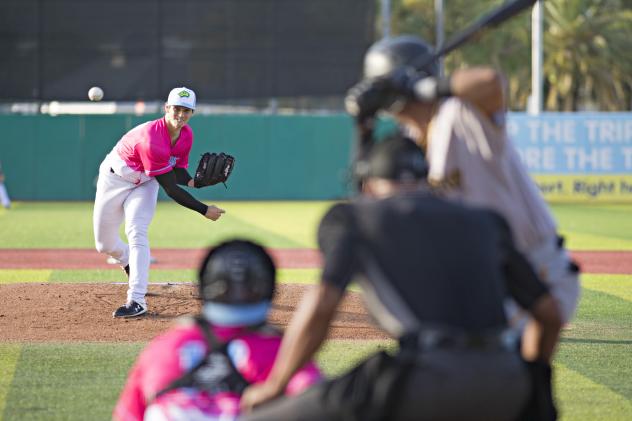 Daytona Tortugas pitcher Bryce Bonnin