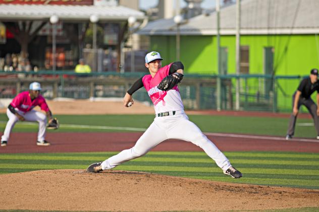 Daytona Tortugas pitcher Bryce Bonnin