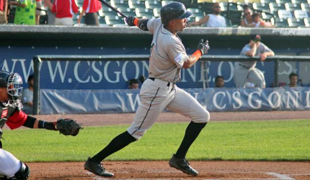 Johnni Turbo of the Long Island Ducks