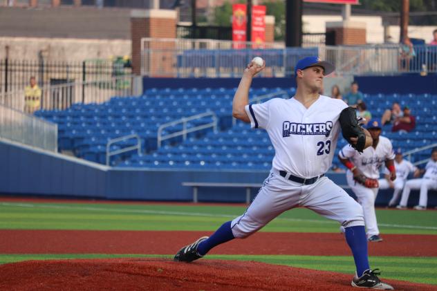 High Point Rockers pitcher Cooper Casad