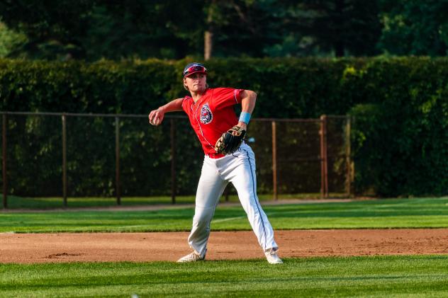 Jordan Barth of the St. Cloud Rox