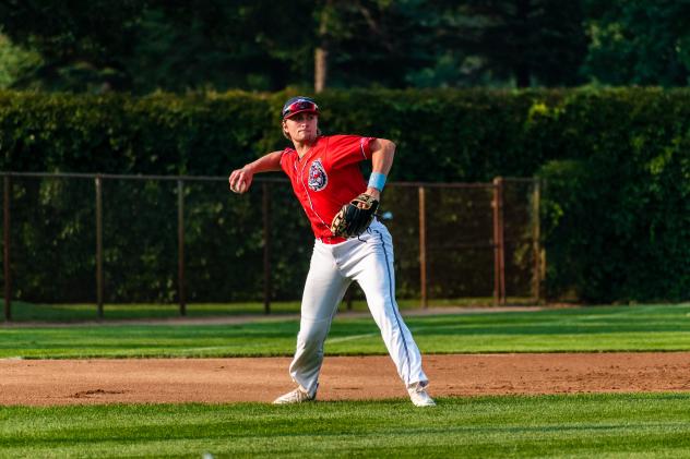 Jordan Barth of the St. Cloud Rox