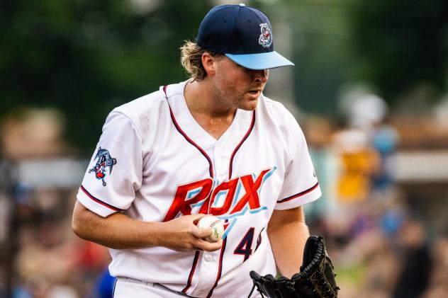 Hunter Dollander of the St. Cloud Rox