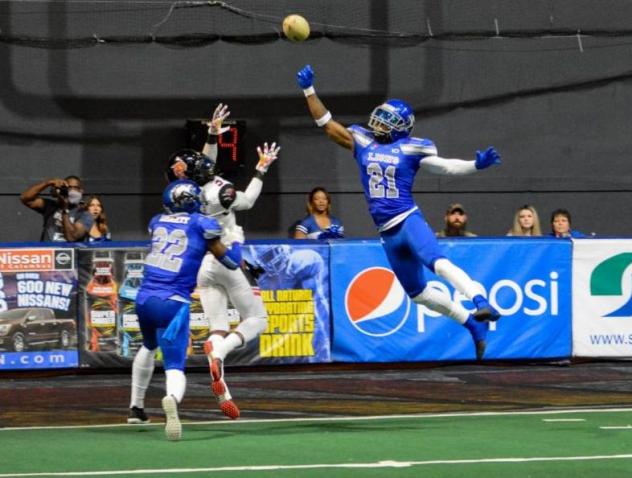 Columbus Lions vs. the Orlando Predators