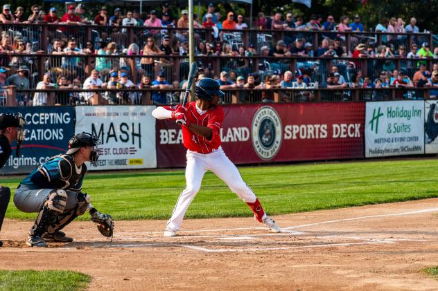 Brice Matthews of the St. Cloud Rox