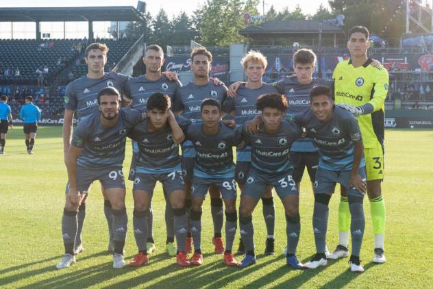 Tacoma Defiance squad