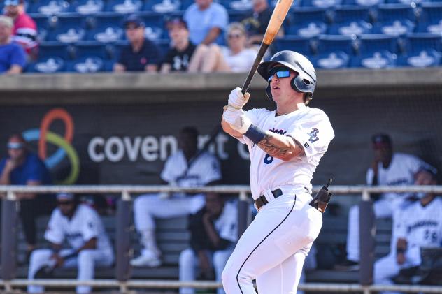 Peyton Burdick of the Pensacola Blue Wahoos