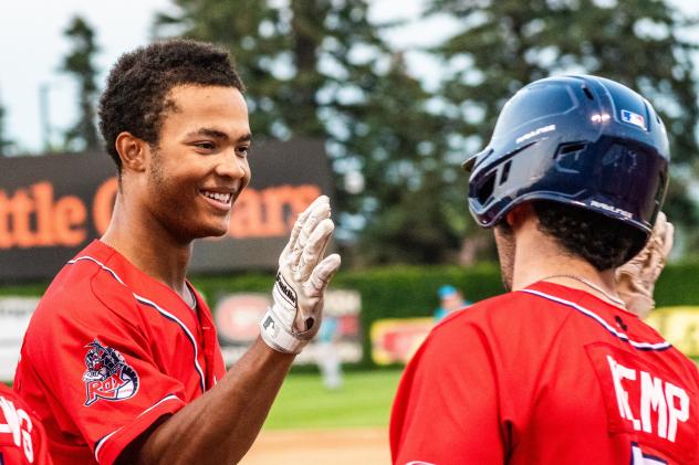Andrew Pinckney of the St. Cloud Rox