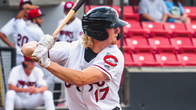Carolina Mudcats outfielder Joey Wiemer