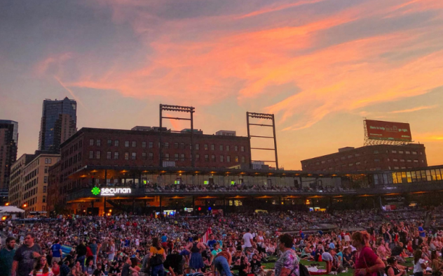 CHS Field, home of the St. Paul Saints