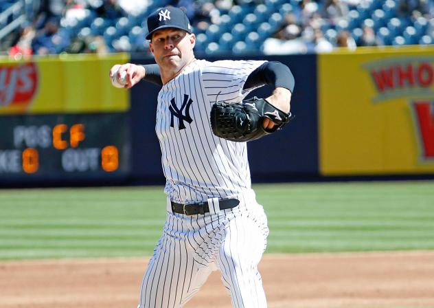 New York Yankees RHP Corey Kluber