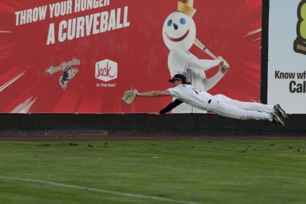 Tri-City Dust Devils outfielder Mike Peabody