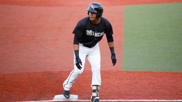 Ariel Sandoval of the Southern Illinois Miners