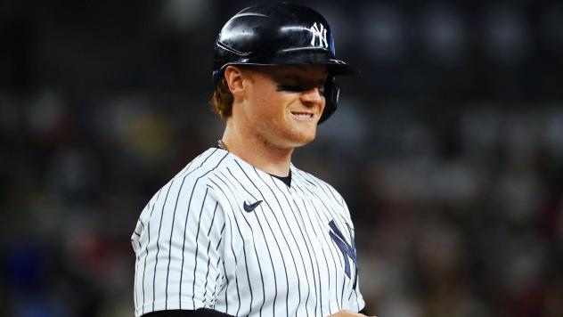 Clint Frazier with the New York Yankees