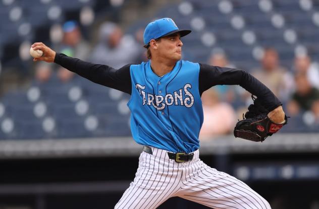 Tampa Tarpons pitcher Beck Way