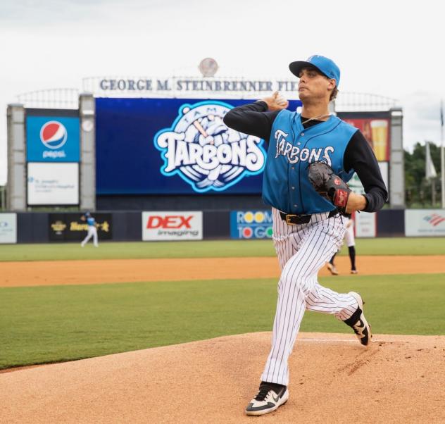 Tampa Tarpons pitcher Beck Way