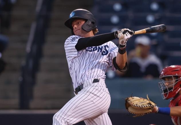 Ben Cowles of the Tampa Tarpons