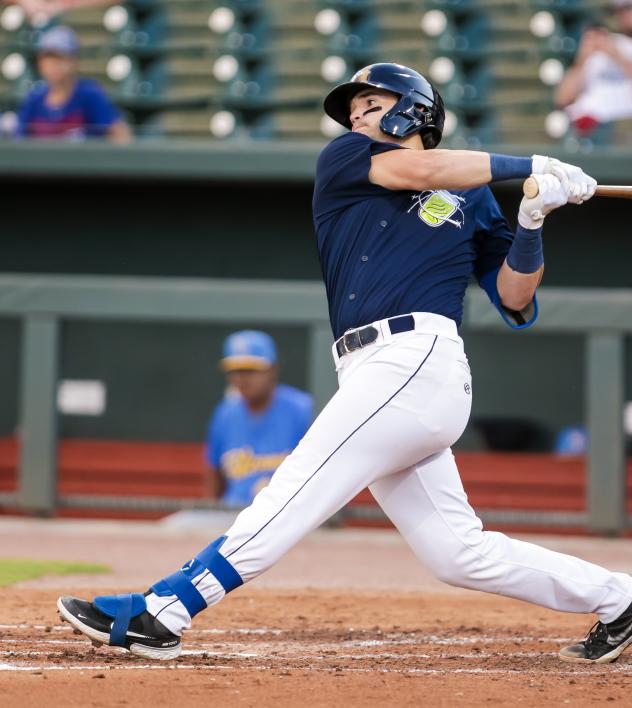 Saul Garza of the Columbia Fireflies