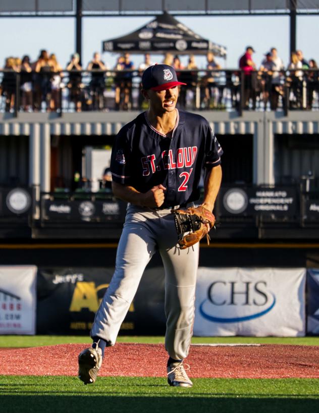 Riley Cornelio of the St. Cloud Rox