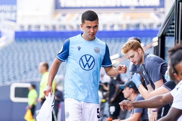 Pierre Lamothe of HFX Wanderers