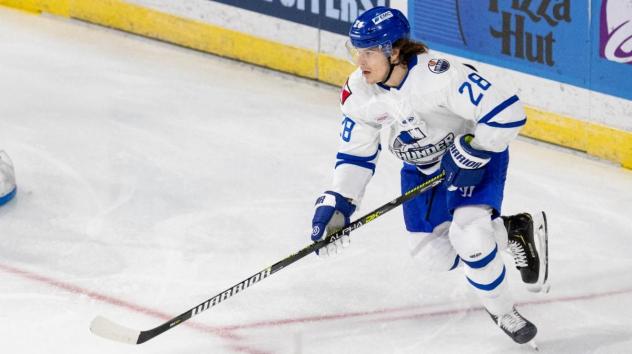 Wichita Thunder defenseman Dean Stewart