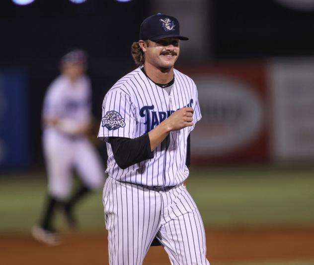 Tampa Tarpons pitcher Blane Abeyta