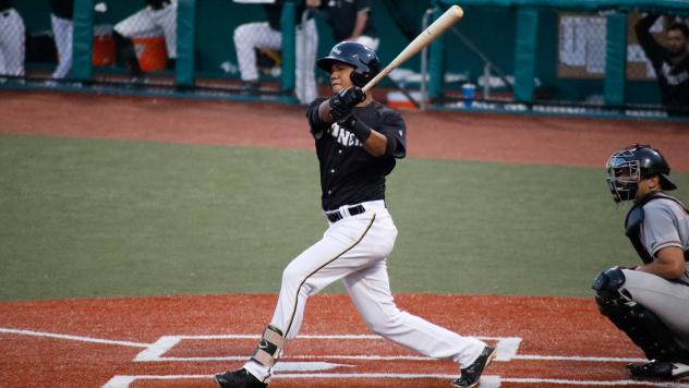 Ariel Sandoval of the Southern Illinois Miners