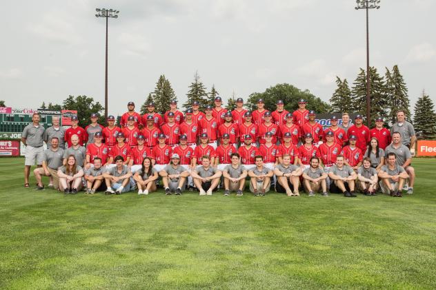 2021 St. Cloud Rox team photo