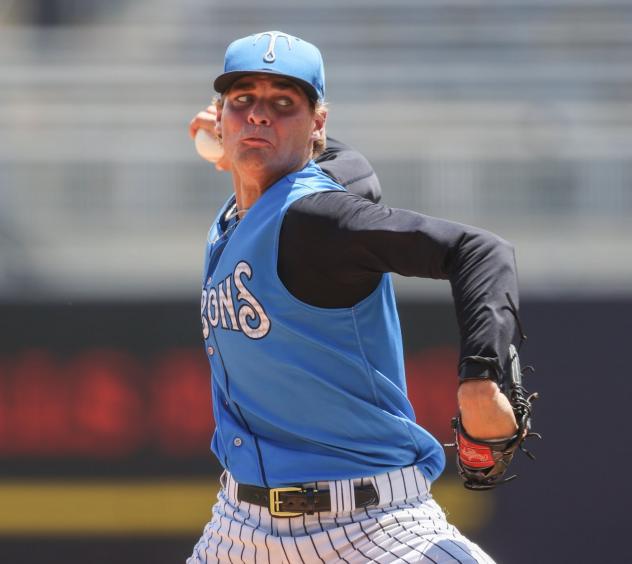 Tampa Tarpons pitcher Beck Way