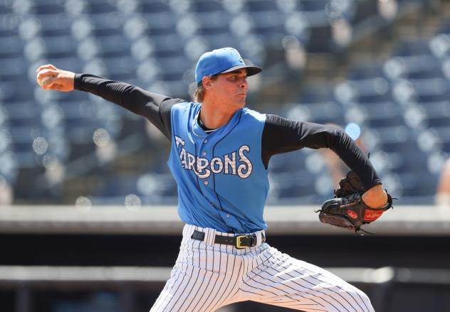 Tampa Tarpons pitcher Beck Way