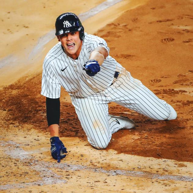 Gio Urshela with the New York Yankees