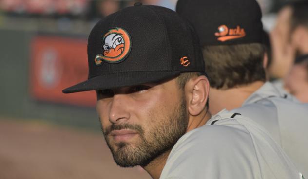 Nick Bottari of the Long Island Ducks