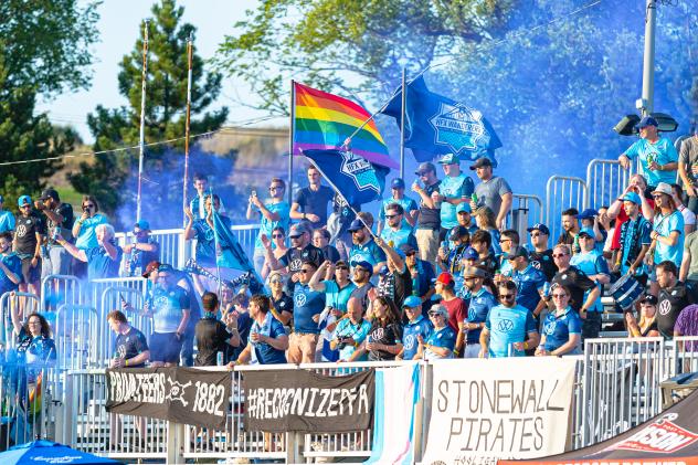 HFX Wanderers supporters