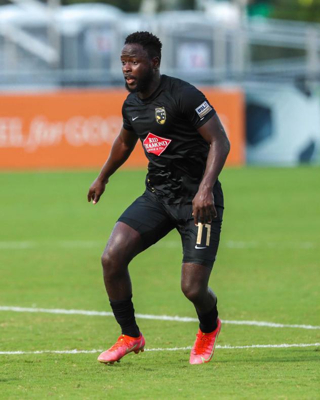 Birmingham Legion FC forward Neco Brett