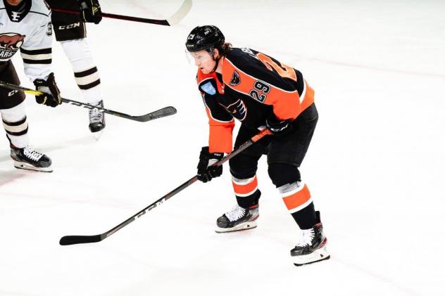 Pascal Laberge with the Lehigh Valley Phantoms
