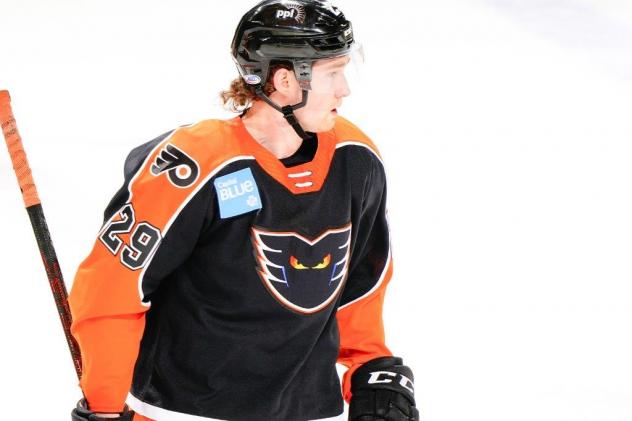 Pascal Laberge with the Lehigh Valley Phantoms