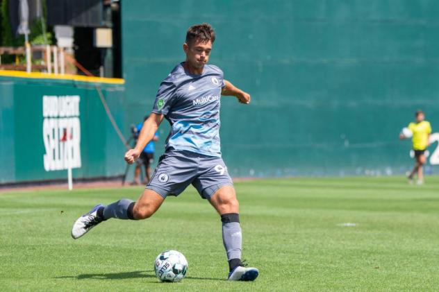 Tacoma Defiance defender Jackson Ragen