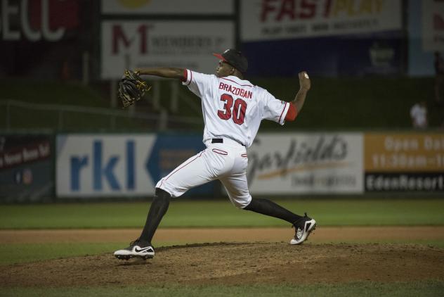 Pitcher Huascar Brazoban