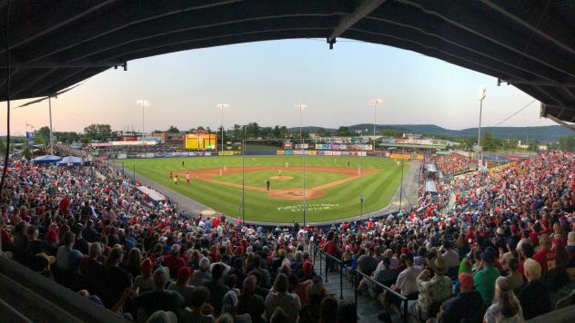 FirstEnergy Stadium, home of the Reading Fightin Phils
