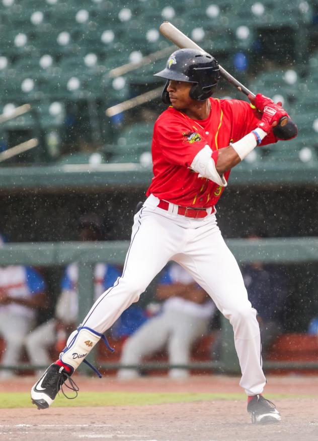 Burle Dixon of the Columbia Fireflies