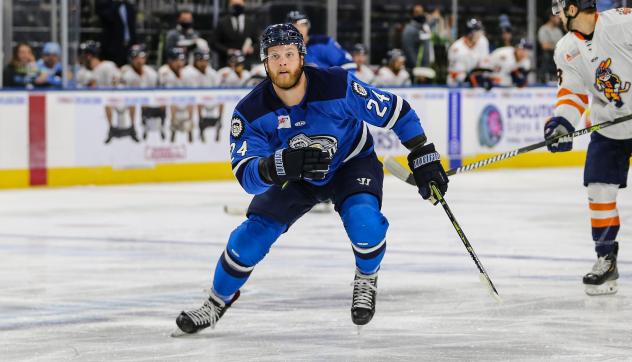 Jacksonville Icemen forward Travis Howe