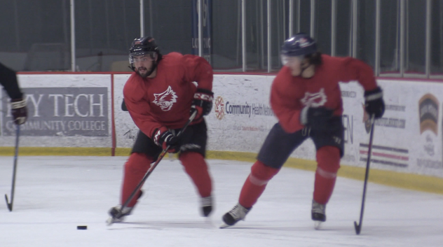 Declan Conway and Dakota Ulmer of the Vermilion County Bobcats