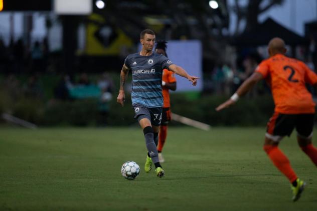 Tacoma Defiance defender Taylor Mueller